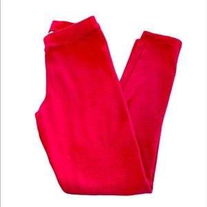 CAT & JACK Fleece-lined legging Girls Size L (10-1